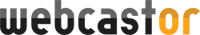 Logo Webcastor